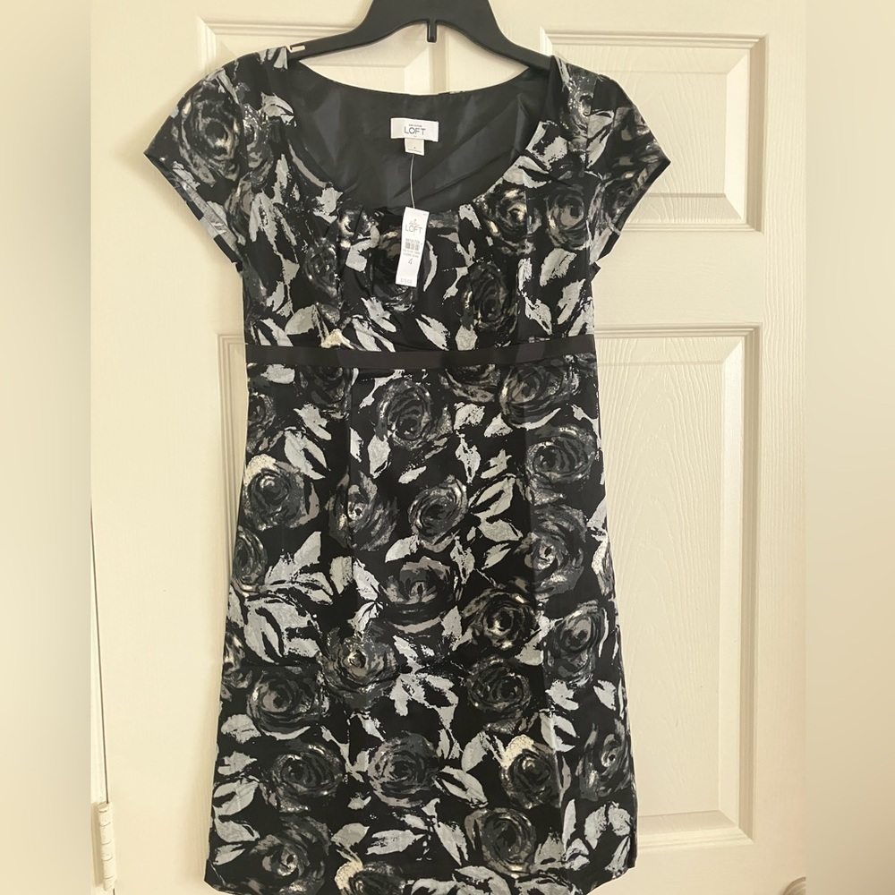 Ann Taylor Loft Dress, Size 4, New With Tags (NWT)